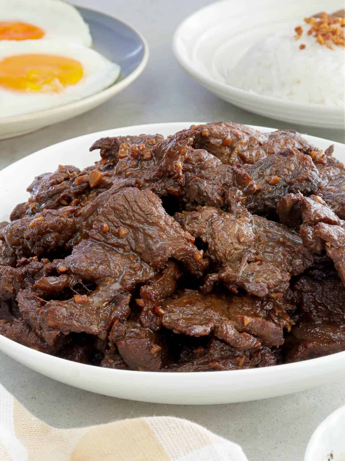 Beef Tapa